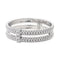 Bague 54 Mauboussin Bague Mon Premier Jour c'est Toi Or blanc Diamant 58 Facettes 4098666RV