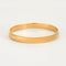 Bracelet Bracelet jonc rigide en or jaune 58 Facettes ROD3370