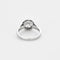 Bague 50 Solitaire Art déco platine et diamant 58 Facettes 240807