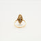 Bague 55 Bague marquise or jaune et gris, diamants et rubis 58 Facettes 240353