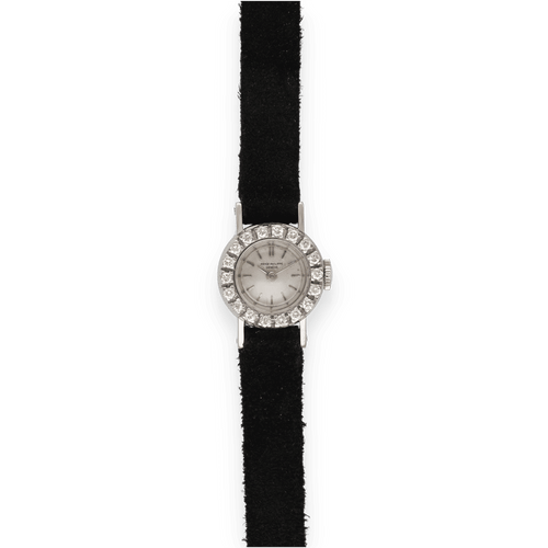 Montre PATEK PHILIPPE - Montre Dame or gris diamants – 1960's 58 Facettes