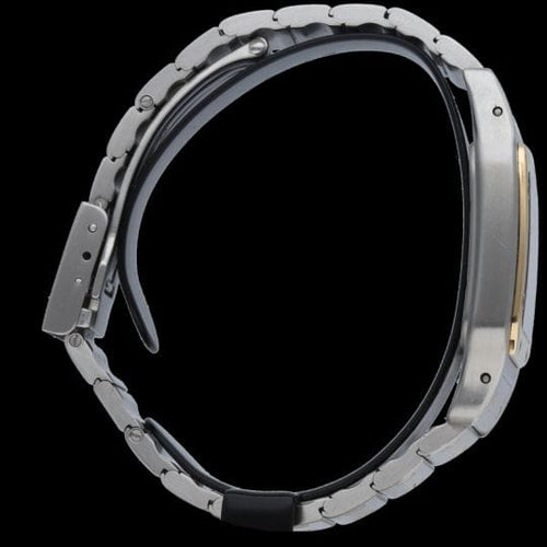 Montre Montre à quartz Cartier Santos Galbee 58 Facettes MT41282