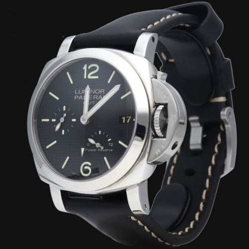 Montre Panerai Montre Luminor 1950 3 Days GMT Réserve de Marche 58 Facettes MT41976