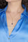 Collier  Or jaune Lapis lazuli 58 Facettes 4242571CN