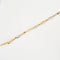 Bracelet Gourmette Vague 58 Facettes LP241