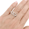 Bague 51 Bague Messika, "Move Link", or blanc, diamants. 58 Facettes 34808