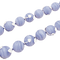 Collier Collier calcédoine, or blanc, diamants. 58 Facettes 34482