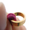 Bracelet bracelet CARTIER love anneau or rose sur cordon or rose 18k 13-24cm boite 58 Facettes 266940