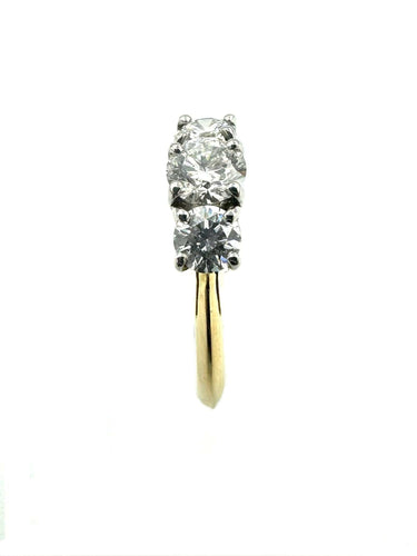 Bague TIFFANY & Co. Bague trilogie diamants 58 Facettes