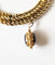 Bracelet Bracelet maille américaine or jaune 18 carats et breloques - 17 cms - 36.25 grs 58 Facettes