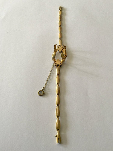 Montre Bracelet Porte montre Gousset Or jaune 58 Facettes 612153