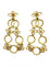 Boucles d'oreilles ALEXANDRE REZA. Importantes boucles d'oreilles or jaune 18K 58 Facettes