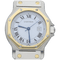 Montre Cartier Montre Santos Octagon 58 Facettes MT43131