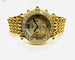 Montre Montre CHOPARD Happy Sport Chrono or jaune 58 Facettes