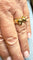 Bague Cartier - Bague Panthère or jaune émeraudes et onyx 58 Facettes