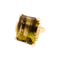 Bague 53 Bague de cocktail, or jaune, quartz bicolore 35 cts. 58 Facettes 34690