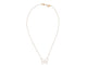 Collier collier MESSIKA papillon pm 04145-0068 or rose 18 carats et diamants 0,58 ct 58 Facettes 268899