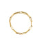 Bracelet Bracelet en or jaune, maille forçat 58 Facettes CHA5764