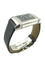 Montre JEAGER-LECOULTRE. Montre de dame Reverso Duetto acier 58 Facettes