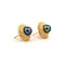 Boucles d'oreilles Boucles d’oreilles or, diamants, perles de Tahiti 58 Facettes
