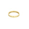 Bague 58,5 Alliance américaine en or jaune et diamants 58 Facettes TOU1500X2