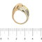 Bague Anello 3 ori a fascia 58 Facettes 28296