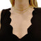 Collier Sautoir en or jaune. 58 Facettes 35113