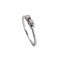Bague 50 Bague en or blanc & diamants 58 Facettes