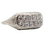 Bague 52 Bague tank art déco or blanc et diamants 58 Facettes A05400