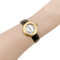 Montre Montre Cartier, "Trinity Must", argent plaqué or, cuir. 58 Facettes 34620