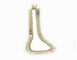 Collier Collier en or jaune 58 Facettes