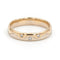 Bague 54 Bague Alliance Or jaune, Or blanc Diamant 58 Facettes 1719172CN