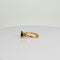 Bague Bague solitaire en or jaune, grenat 3 carats 58 Facettes 2508017