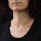 Collier Chaine gourmette or jaune 58 Facettes 15-398