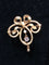 Pendentif Broche/ pendentif époque Napoléon III or jaune 58 Facettes