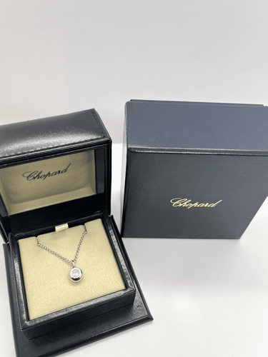 Collier Collier Chopard Happy Diamonds 58 Facettes