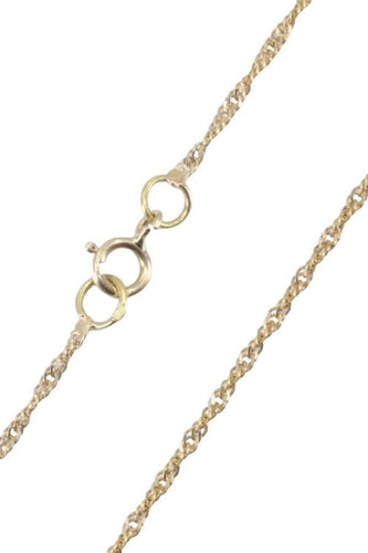 Collier CHAINE MAILLE TORSADÉE 58 Facettes 086291