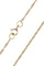 Collier CHAINE MAILLE TORSADÉE 58 Facettes 086291