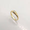 Bague 51 Bague solitaire Or jaune et Diamant 58 Facettes