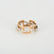 Bague 52 MELLERIO - Graphic - Bague or rose et blanc 58 Facettes J1WP463-0052
