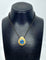 Pendentif Pendentif en or jaune et topaze bleue 58 Facettes AB355