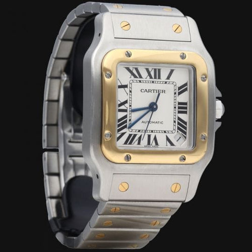 Montre Cartier Montre Santos Galbee Xl 58 Facettes MT41472
