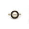 Bague 53 Bague Art Déco - Or, Saphirs & Perle 58 Facettes 250300R