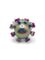Bague 53 Bague Roland Schad or blanc et perle 58 Facettes