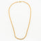 Collier Collier chaine maille jaseron Pleine or jaune 58 Facettes LP1001/8