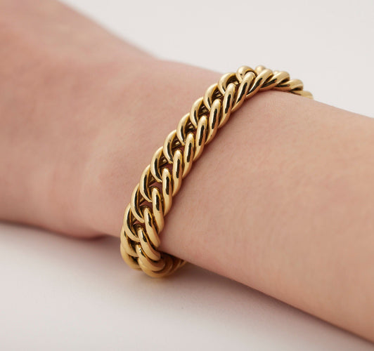 Bracelet Gourmette 58 Facettes