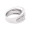 Bague 50 Bague Cartier "Barrette" or blanc, diamants. 58 Facettes 34140