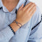 Bracelet Bracelet OJ.Perrin Coeur légendes or blanc 58 Facettes
