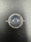 Bague 55 Bague Art Déco Saphir étoilé et diamants, Or et Platine 58 Facettes