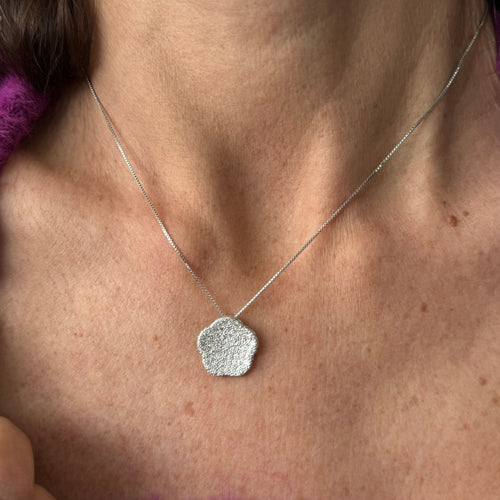 Collier Collier pendentif fleur Diamants 58 Facettes 15146